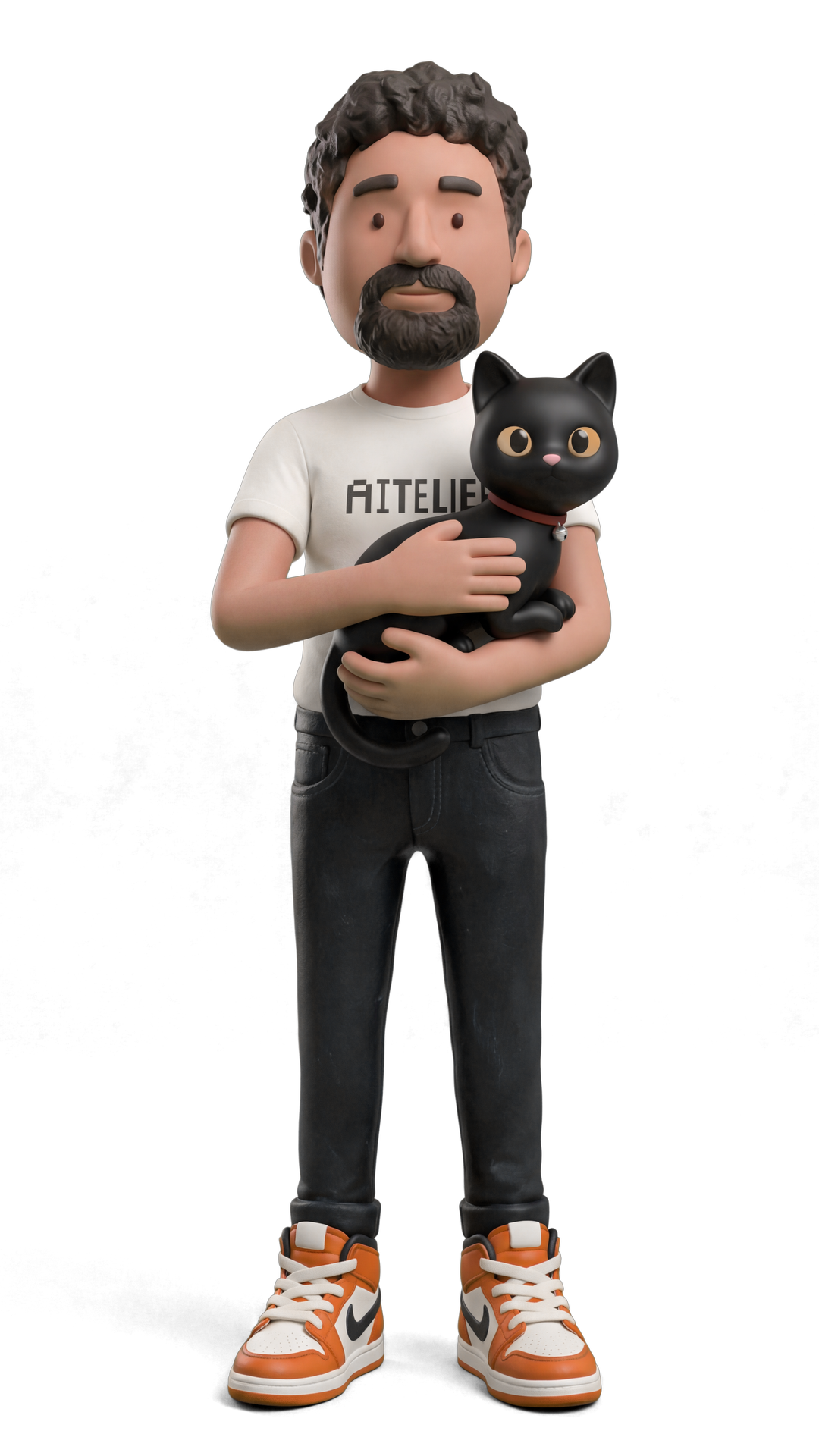 Juan Teppa - AItelier Character